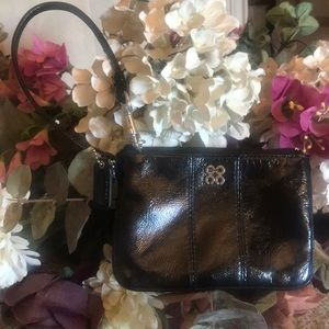 Authentic Coach Wristlet